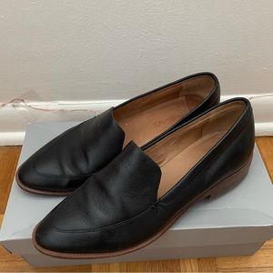 Madewell The Frances Loafer in Black
